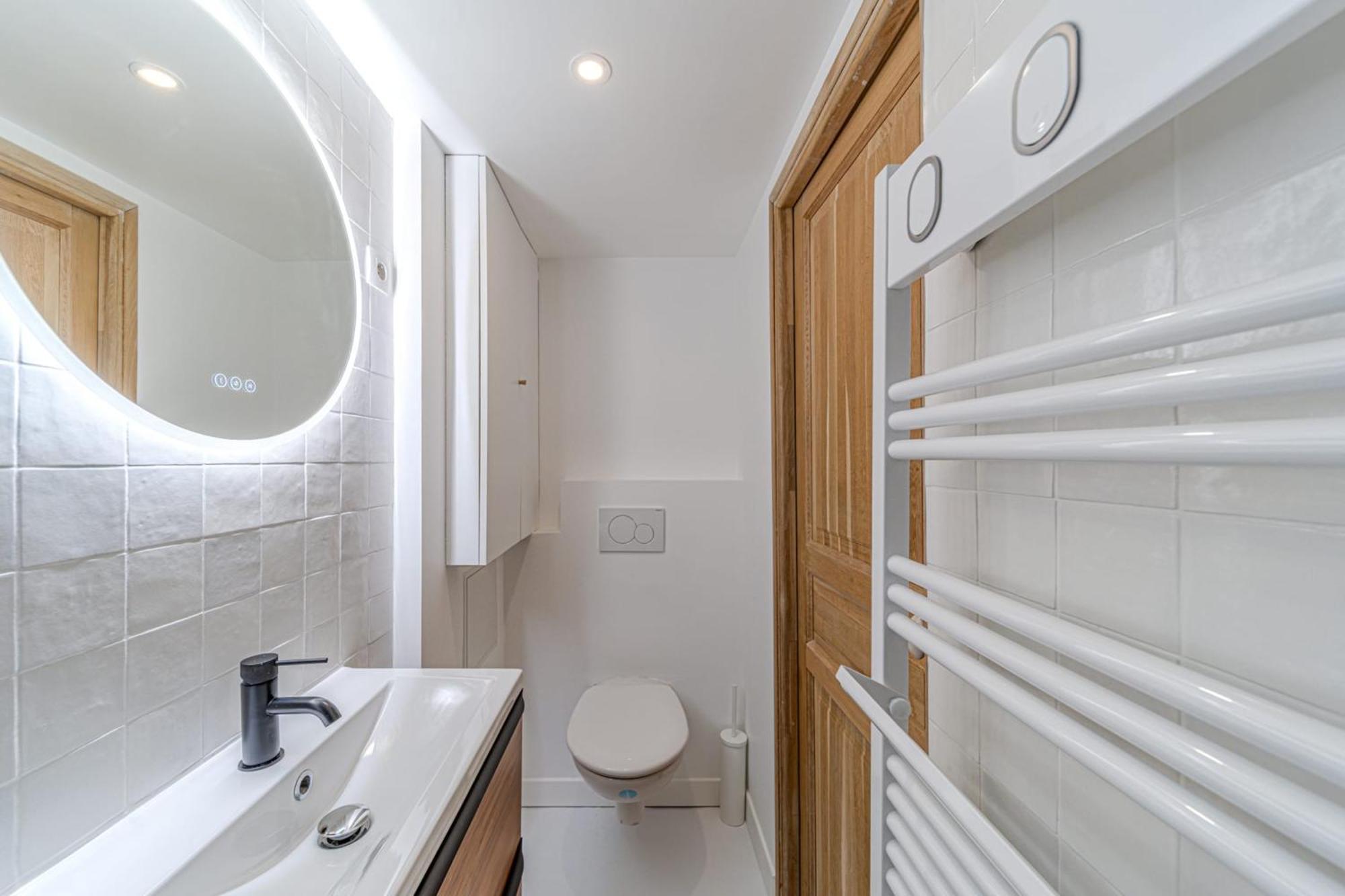 リヨンCharming Renovated Pied-A-Terre Saxe Gambettaアパートメント エクステリア 写真