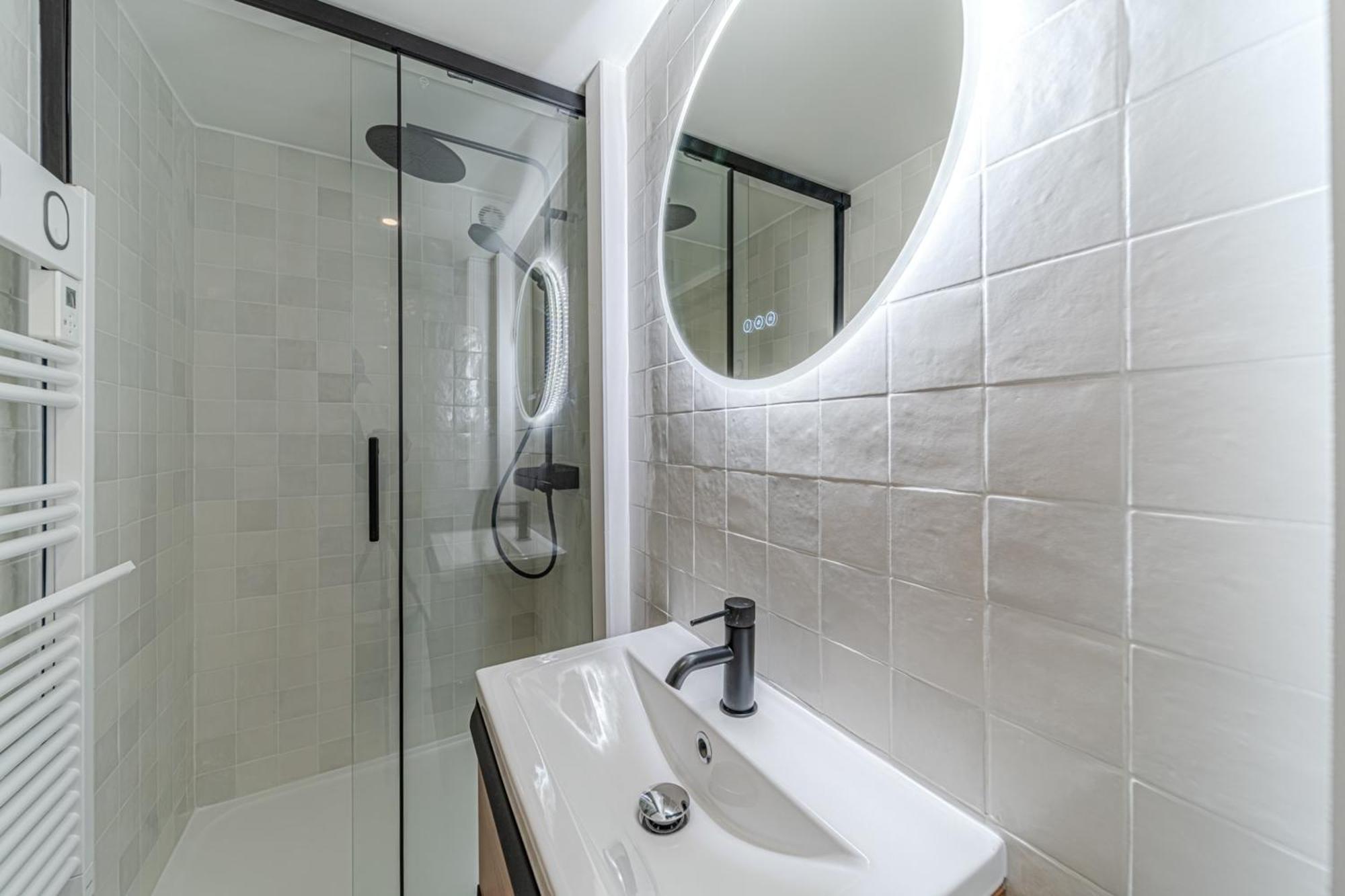 リヨンCharming Renovated Pied-A-Terre Saxe Gambettaアパートメント エクステリア 写真